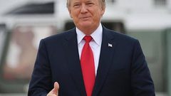 ترامب: من الجيد خفض التوتر مع كوريا الشمالية