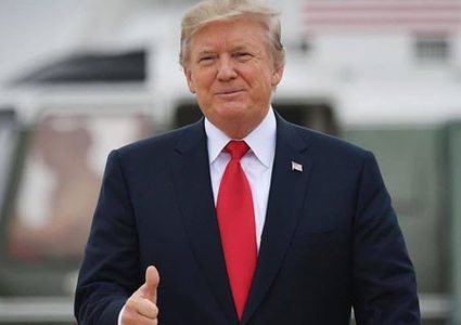 ترامب: من الجيد خفض التوتر مع كوريا الشمالية