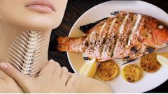 ماذا لو أكلت شوك السمك من غير أن تنتبه.. تعرف على التصرف الصحيح