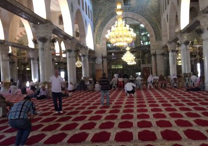 "الخارجية" تُدين حملة الإبعادات التعسفية عن  المسجد الأقصى