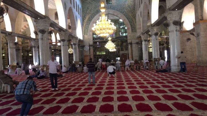 "الخارجية" تُدين حملة الإبعادات التعسفية عن  المسجد الأقصى