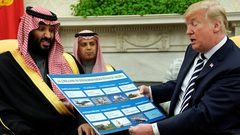 نيويورك تايمز: ترمب يخطط لبيع السعودية مفاعلاً نوويًا