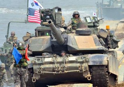 واشنطن وسول توقفان مناوراتهما العسكرية الواسعة النطاق