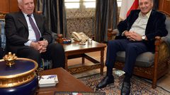 الأحمد وبري يؤكدان على ضرورة استقرار المخيمات الفلسطينية في لبنان