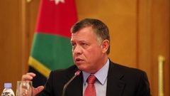 العاهل الأردني يجدد التأكيد على موقف بلاده الثابت تجاه فلسطين
