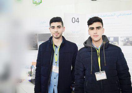 نابلس تحصد المركز الأول في جائزة معرض العلوم والتكنولوجيا
