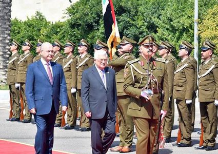 الرئيس يغادر العراق في ختام زيارة رسمية