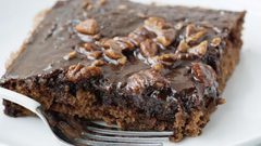 طريقة عمل كيك تكساس