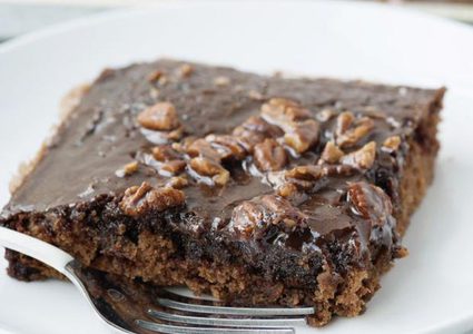 طريقة عمل كيك تكساس