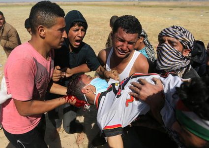 استشهاد 8 مواطنين وإصابة 761 آخرين بجروح خلال الشهر الماضي