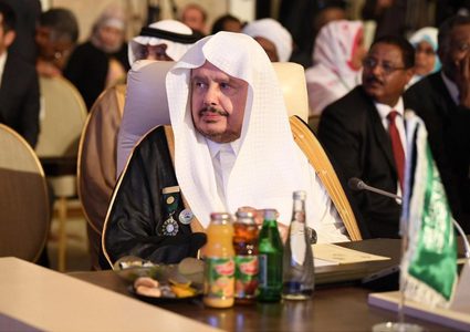 آل الشيخ: لا يمكن القبول بأي مساس بالقضية الفلسطينية