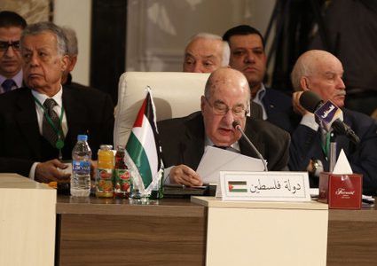 الزعنون يطالب الاتحاد البرلماني بتبني قرارات تحرِّم التطبيع