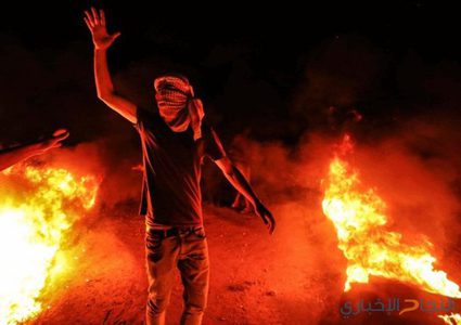 الاحتلال يطلق الرصاص تجاه المشاركين في "الإرباك الليلي"
