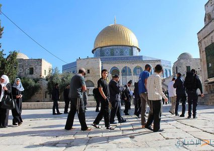 38 مستوطنا يقتحمون المسجد الأقصى