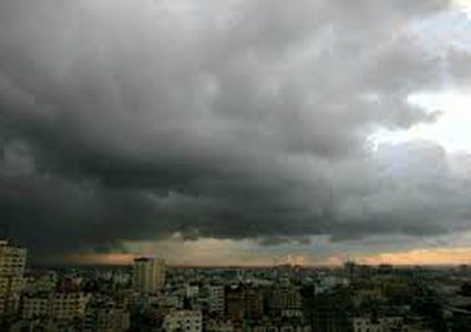 الدفاع المدني يحذر من حالة عدم الاستقرار الجوي يوم غد