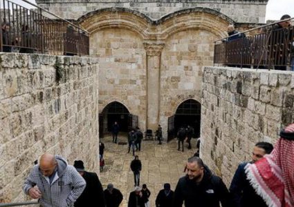 133 قرار ابعاد عن الاقصى خلال الشهر الماضي