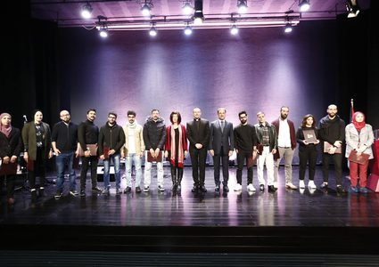 كلية الفنون الجميلة تحصد ثمار مسابقة إسماعيل شموط للعام 2019