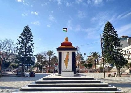 رفض واسع لتغيير ملامح الجندي المجهول من قبل حماس بغزة