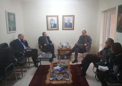 فتوح يطلع السفير الروسي على آخر التطورات الفلسطينية