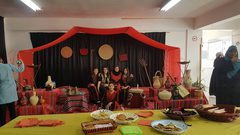 الحكواتية "مريم معمر" تحيي إرث حضاري يعايش الأجيال القادمة