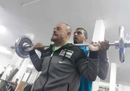 رغم متلازمة "دوان" سفير فلسطين في بطولة العالم للأولمبياد