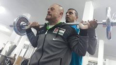 رغم متلازمة "دوان" سفير فلسطين في بطولة العالم للأولمبياد