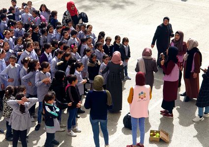 بصمات الخير... أثر تتركه مبادرة "بسمتكم بتهمنا"