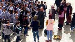 بصمات الخير... أثر تتركه مبادرة "بسمتكم بتهمنا"