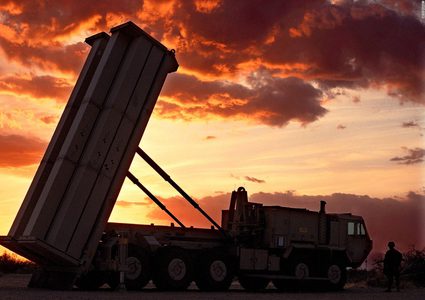 15 مليار $ دفعة مالية أولى لنصب منظومة صواريخ "ثاد" بالسعودية