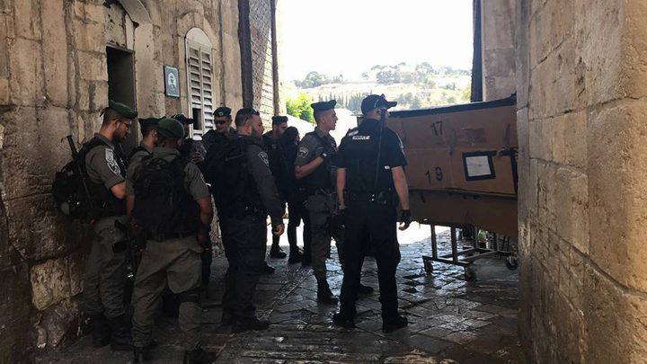 الأوقاف الأردنية: نتابع بقلق شديد ما يقوم به الاحتلال بالقدس