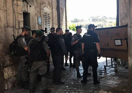 الأوقاف الأردنية: نتابع بقلق شديد ما يقوم به الاحتلال بالقدس