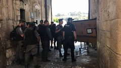 الأوقاف الأردنية: نتابع بقلق شديد ما يقوم به الاحتلال بالقدس