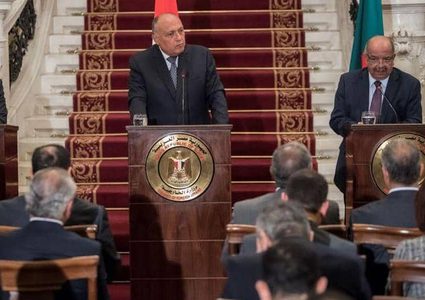 تنسيق مصري تونسي جزائري بشأن ليبيا