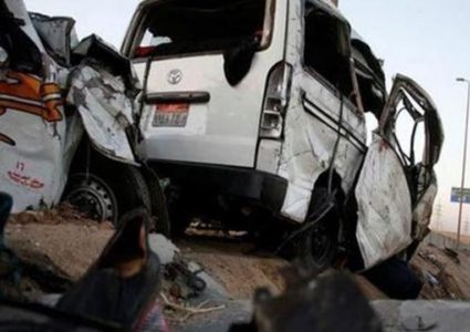 مصرع وإصابة العشرات في حادث طرق بمصر