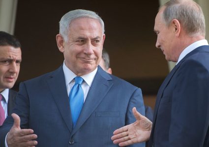 نتنياهو: اتفقت مع بوتين على استمرار التنسيق العسكري في سوريا