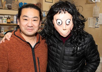 مبتكر دمية "مومو": دمرت المُجسم ولم أقصد إخافة العالم!