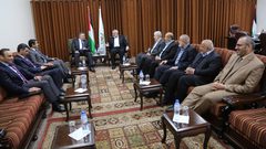 بدران يكشف تفاصيل اجتماع الوفد الامني المصري مع حماس