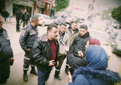 بلدية نابلس تستكمل خطة تنظيم الأسواق وإزالة التعديات في المدينة