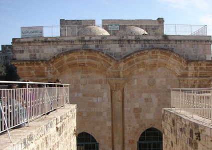 الخارجية: تهديد الاحتلال بإغلاق باب الرحمة مُقدمة لتقسيم الاقصى