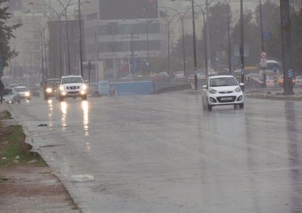 الدفاع المدني يحذر من حالة عدم الاستقرار الجوي اليوم