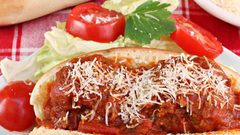 ساندويش كرات اللحم الشهية