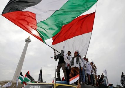 شامية يوقع خطاب نوايا حول الدعم الاندونيسي لفلسطين