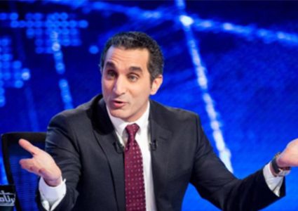 الساخر المصري باسم يوسف يعود للشاشة بعد غياب 5 سنوات