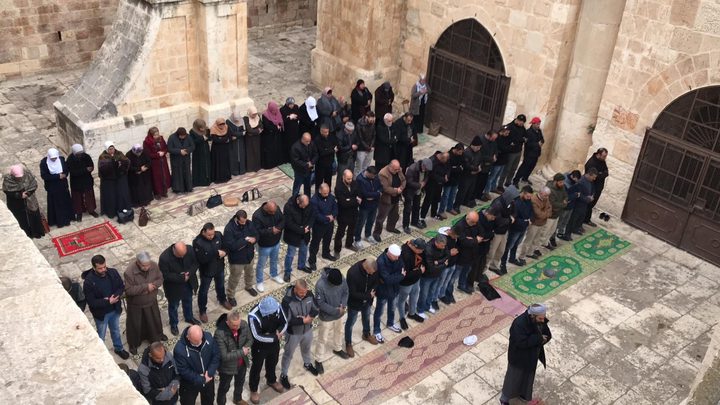 مجلس"الأوقاف"يعقد اجتماعا طارئا اليوم لبحث تطورات مصلى باب الرحمة