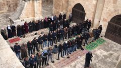 مجلس"الأوقاف"يعقد اجتماعا طارئا اليوم لبحث تطورات مصلى باب الرحمة