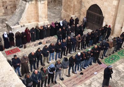 مجلس الاوقاف: مصلى باب الرحمة سيبقى مفتوحاً