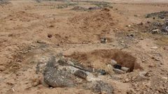 سوريا.. العثور على رفات 300 شخص داخل مقبرة جماعية
