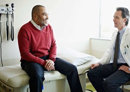 لماذا لا يحب الرجال الذهاب إلى الطبيب