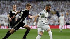ريال مدريد يغادر أبطال أوروبا بفضيحة على ملعبه