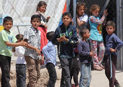 تحرير أطفال عراقيين من قبضة "داعش" في سوريا